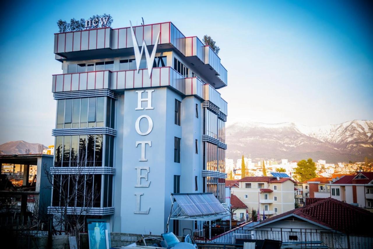 New W Hotel Tirana Kültér fotó