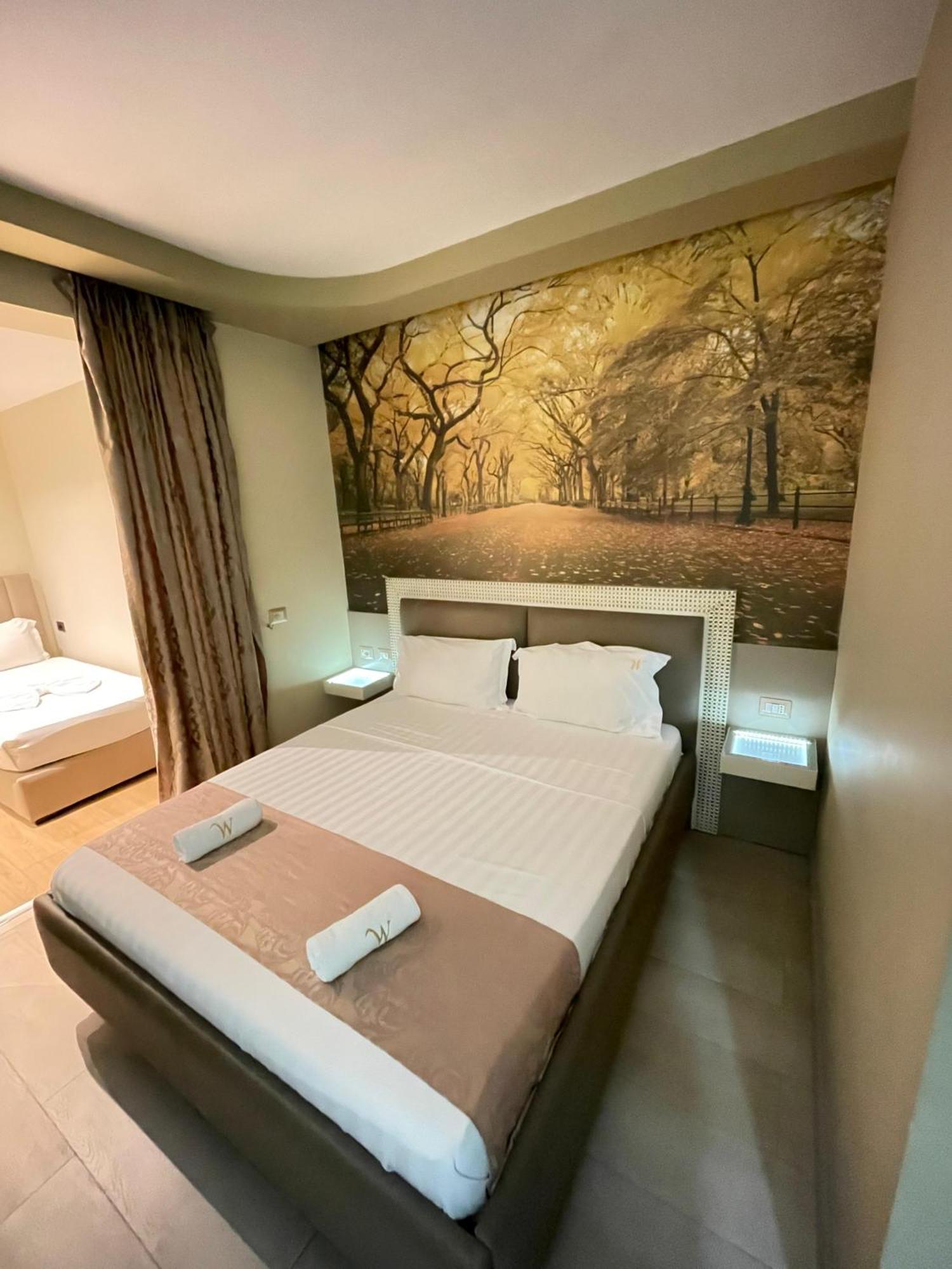 New W Hotel Tirana Kültér fotó