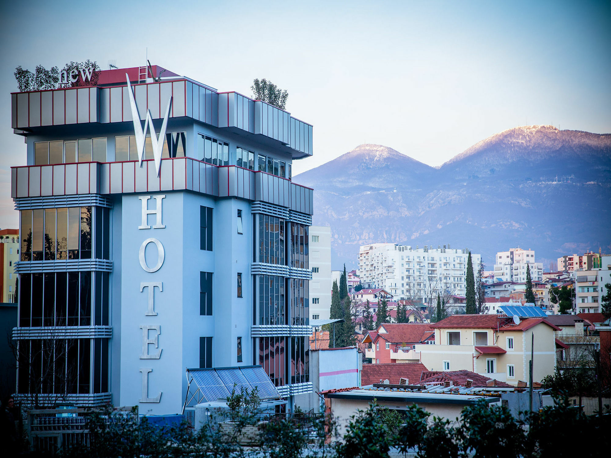 New W Hotel Tirana Kültér fotó
